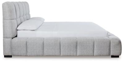 Grendusk Upholstered Bed - Jack’s Furniture and More (Laredo, TX)