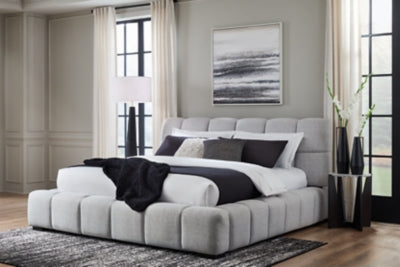 Grendusk Upholstered Bed - Jack’s Furniture and More (Laredo, TX)