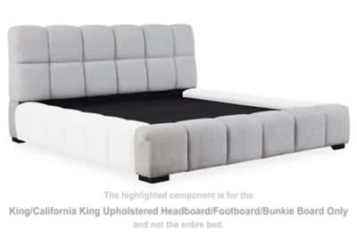 Grendusk Upholstered Bed - Jack’s Furniture and More (Laredo, TX)