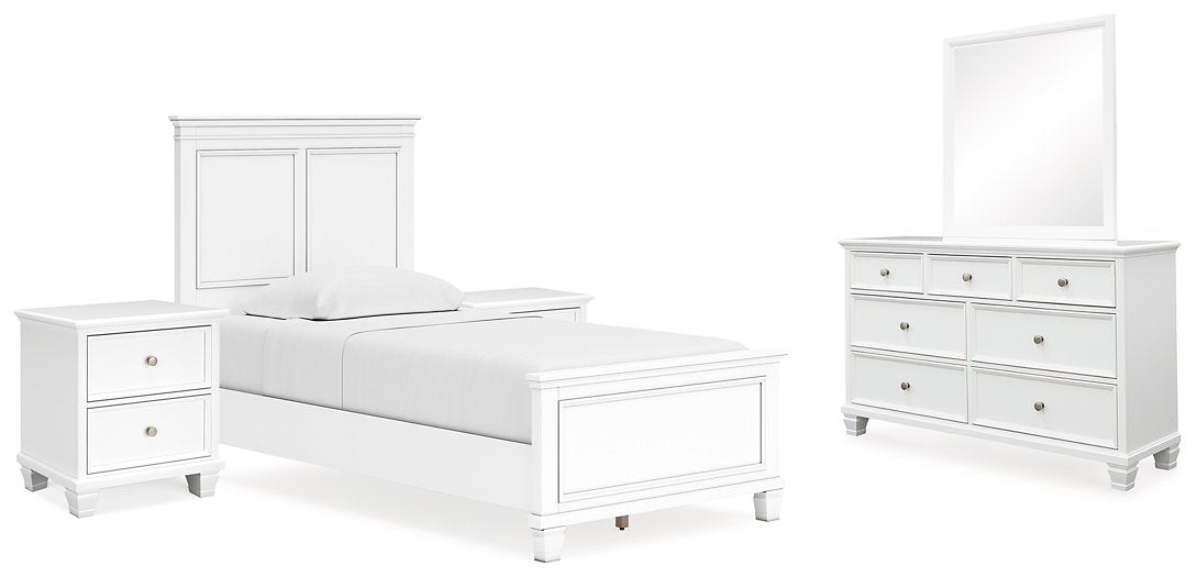 Fortman Bedroom Set - Jack’s Furniture and More (Laredo, TX)
