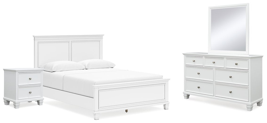 Fortman Bedroom Set - Jack’s Furniture and More (Laredo, TX)
