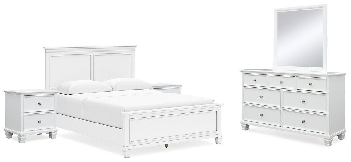 Fortman Bedroom Set - Jack’s Furniture and More (Laredo, TX)