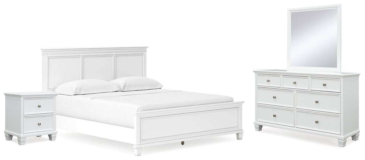 Fortman Bedroom Set - Jack’s Furniture and More (Laredo, TX)
