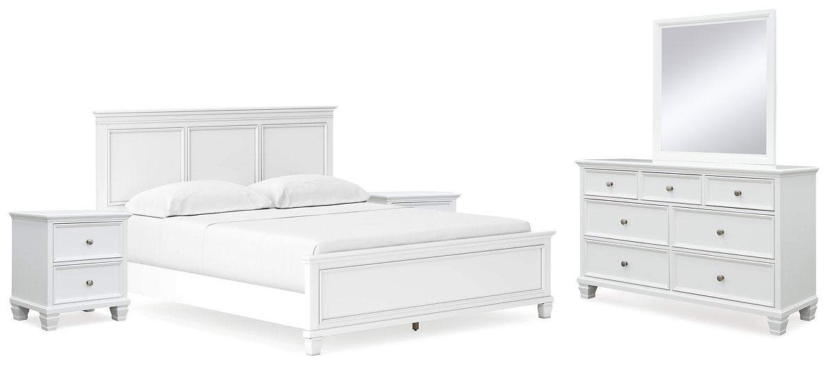 Fortman Bedroom Set - Jack’s Furniture and More (Laredo, TX)