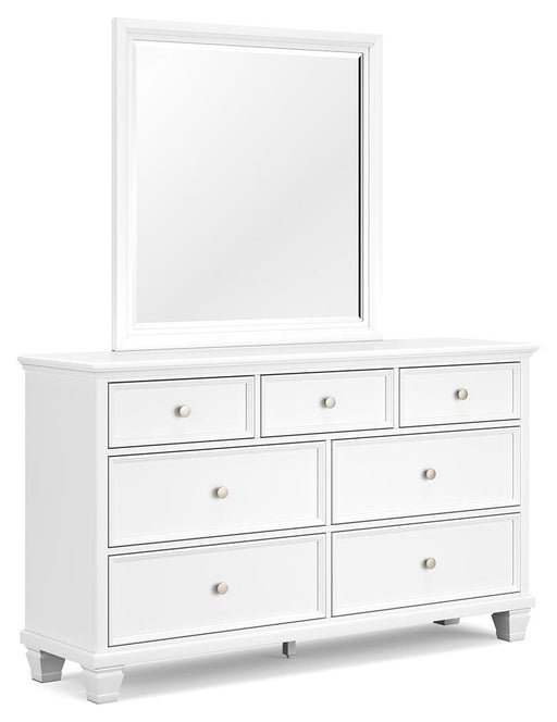 Fortman Dresser and Mirror - Jack’s Furniture and More (Laredo, TX)