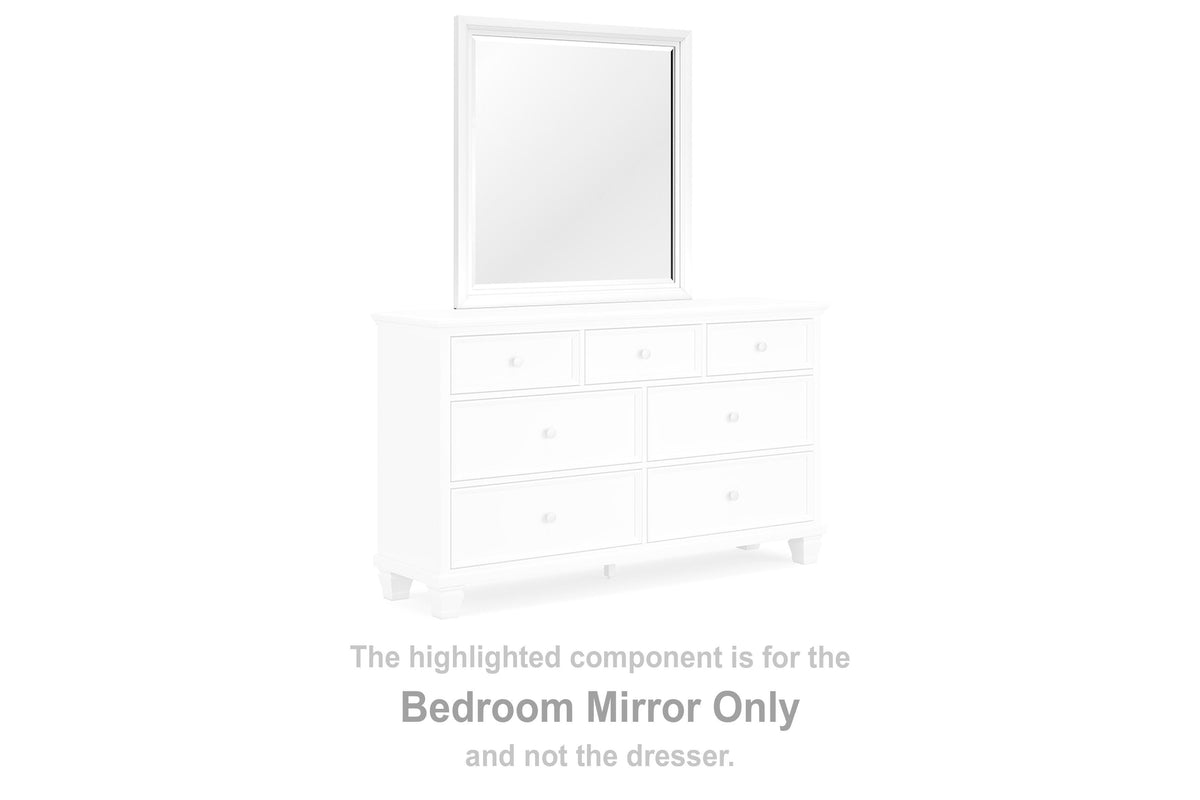 Fortman Bedroom Mirror - Jack’s Furniture and More (Laredo, TX)