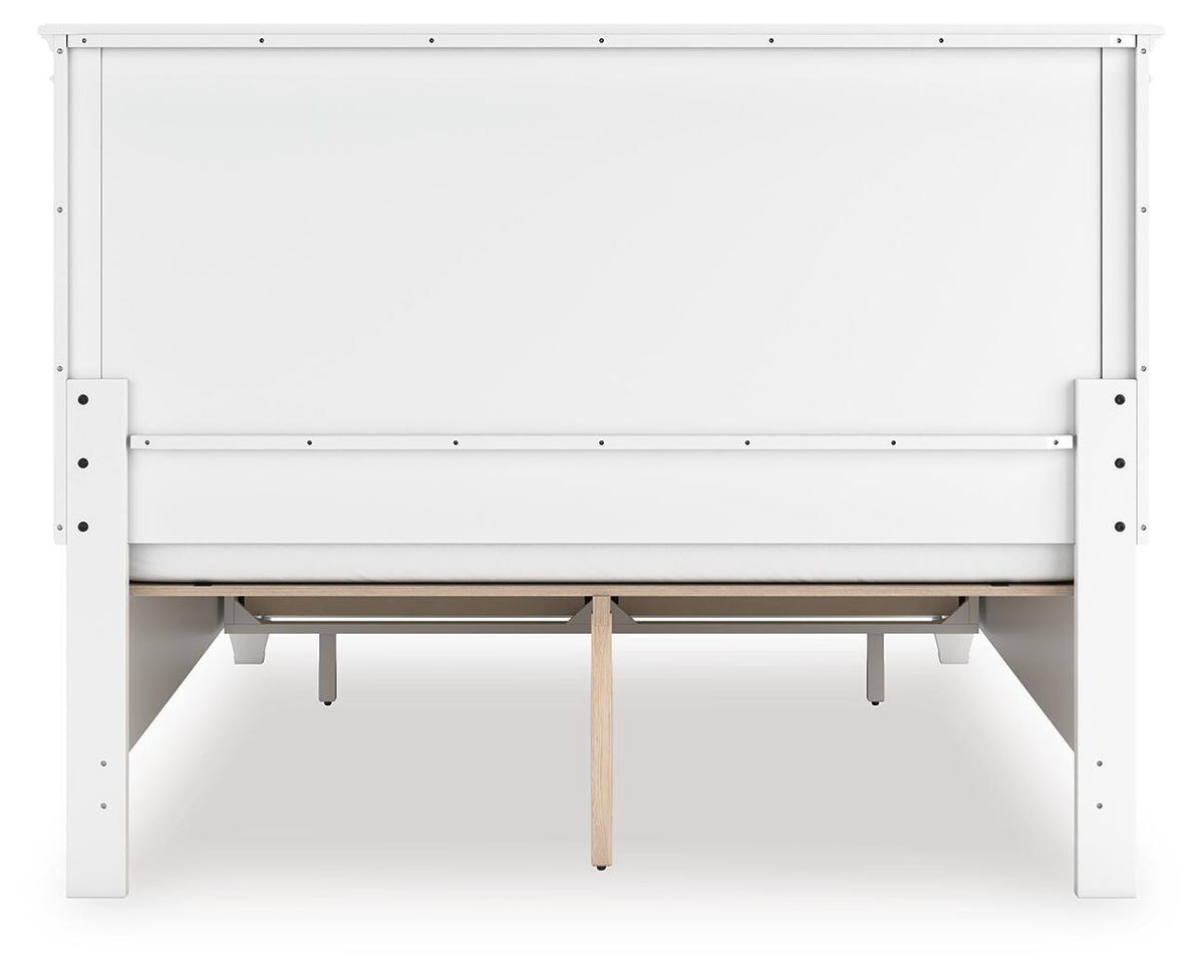 Fortman Panel Storage Bed