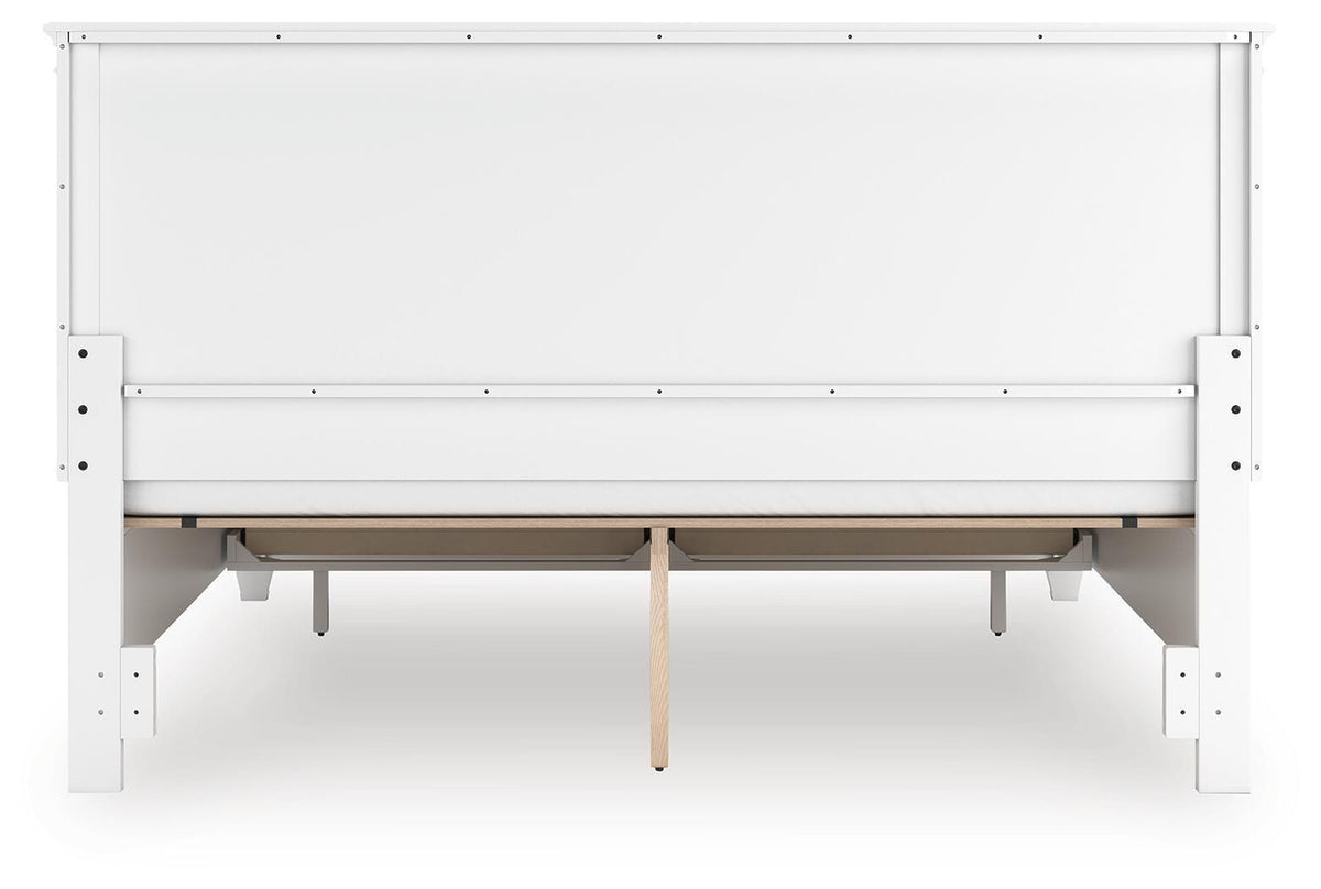 Fortman Panel Storage Bed