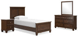 Danabrin Bedroom Set - Jack’s Furniture and More (Laredo, TX)
