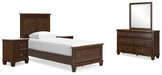 Danabrin Bedroom Set - Jack’s Furniture and More (Laredo, TX)