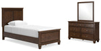 Danabrin Bedroom Set - Jack’s Furniture and More (Laredo, TX)