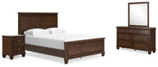 Danabrin Bedroom Set - Jack’s Furniture and More (Laredo, TX)