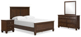 Danabrin Bedroom Set - Jack’s Furniture and More (Laredo, TX)