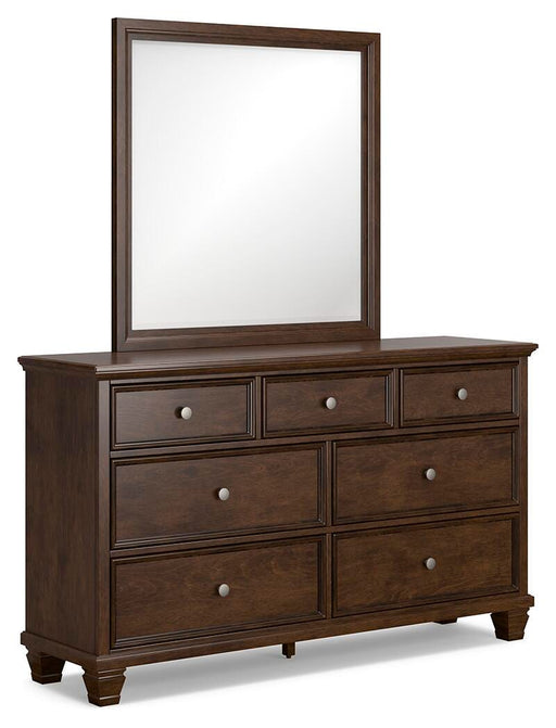 Danabrin Dresser and Mirror - Jack’s Furniture and More (Laredo, TX)