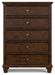 Danabrin Chest of Drawers - Jack’s Furniture and More (Laredo, TX)