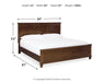 Danabrin Bedroom Set - Jack’s Furniture and More (Laredo, TX)
