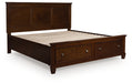 Danabrin Panel Storage Bed - Jack’s Furniture and More (Laredo, TX)