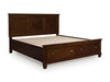 Danabrin Panel Storage Bed - Jack’s Furniture and More (Laredo, TX)