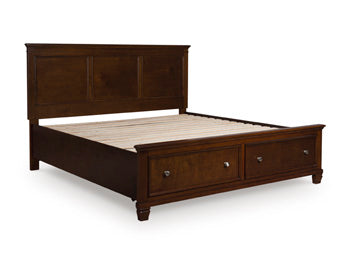 Danabrin Panel Storage Bed - Jack’s Furniture and More (Laredo, TX)