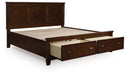 Danabrin Panel Storage Bed - Jack’s Furniture and More (Laredo, TX)