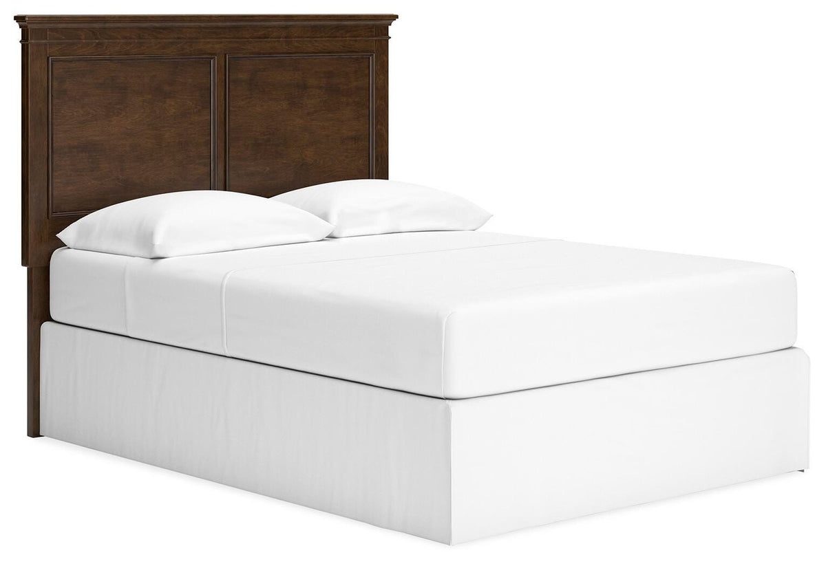 Danabrin Panel Storage Bed