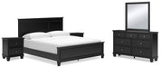 Lanolee Bedroom Set - Jack’s Furniture and More (Laredo, TX)