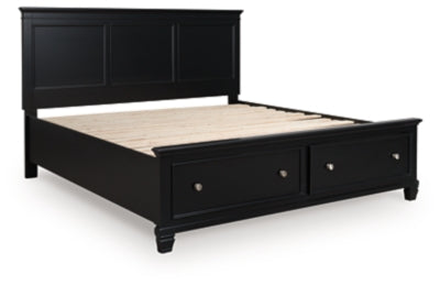 Lanolee Panel Storage Bed - Jack’s Furniture and More (Laredo, TX)