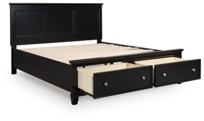 Lanolee Panel Storage Bed - Jack’s Furniture and More (Laredo, TX)
