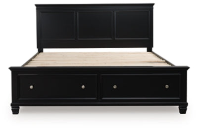 Lanolee Panel Storage Bed - Jack’s Furniture and More (Laredo, TX)