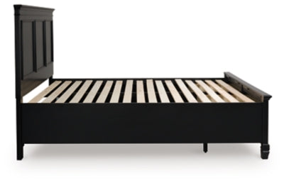 Lanolee Panel Storage Bed - Jack’s Furniture and More (Laredo, TX)