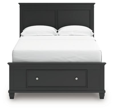 Lanolee Panel Storage Bed - Jack’s Furniture and More (Laredo, TX)
