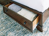 Trellington Sleigh Storage Bed - Jack’s Furniture and More (Laredo, TX)