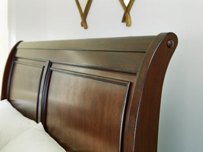 Trellington Sleigh Storage Bed - Jack’s Furniture and More (Laredo, TX)