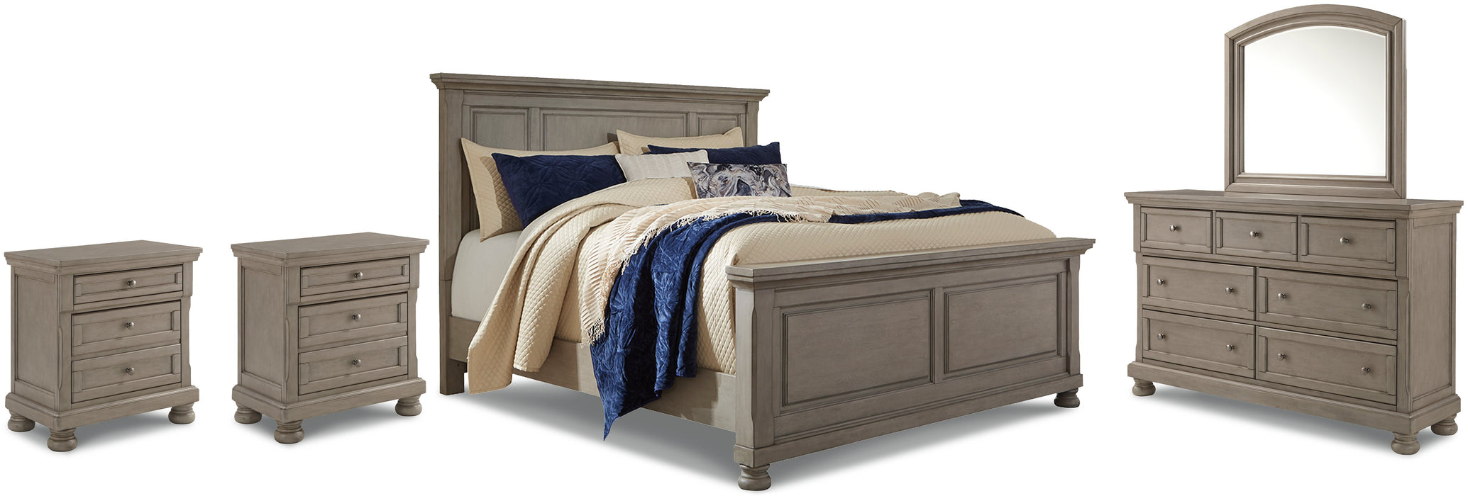 Lettner Bedroom Set - Jack’s Furniture and More (Laredo, TX)