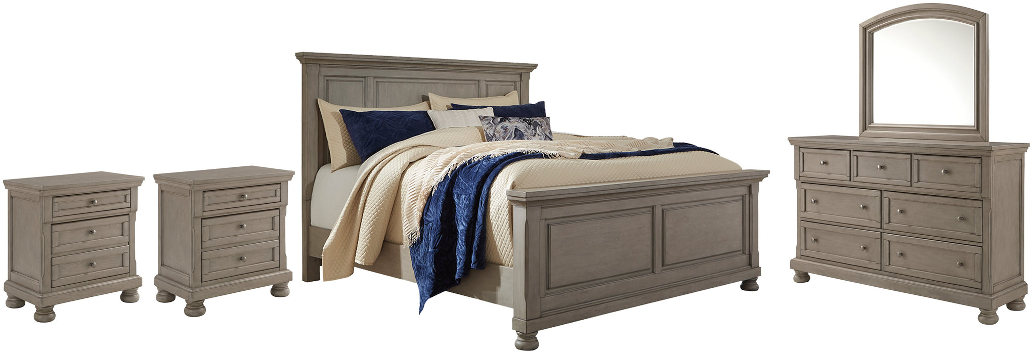 Lettner Bedroom Set - Jack’s Furniture and More (Laredo, TX)