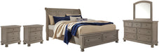 Lettner Bedroom Set - Jack’s Furniture and More (Laredo, TX)