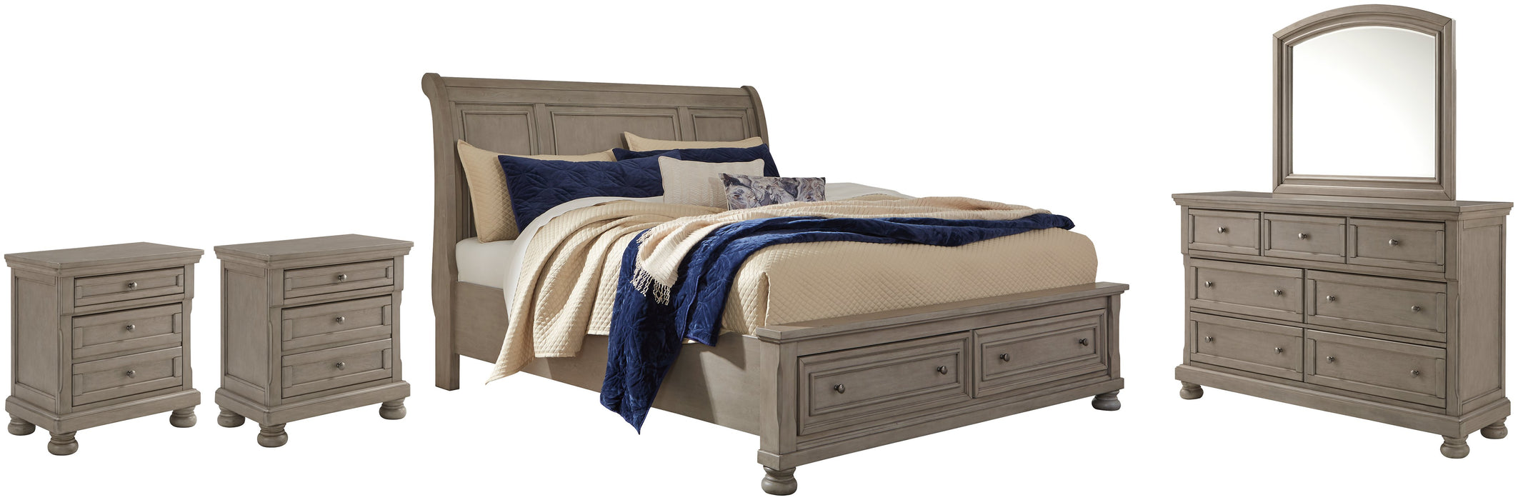 Lettner Bedroom Set - Jack’s Furniture and More (Laredo, TX)