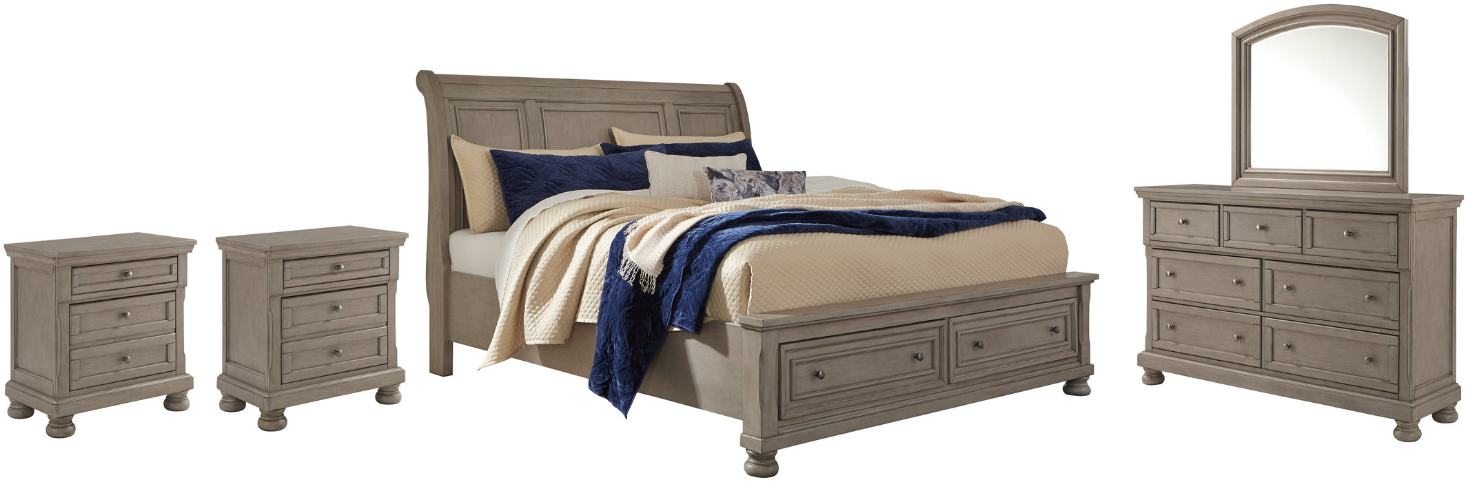 Lettner Bedroom Set - Jack’s Furniture and More (Laredo, TX)