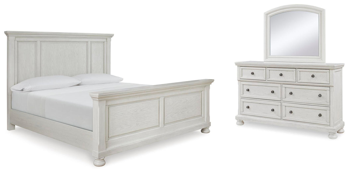 Robbinsdale Bedroom Set - Jack’s Furniture and More (Laredo, TX)