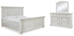 Robbinsdale Bedroom Set - Jack’s Furniture and More (Laredo, TX)