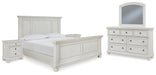 Robbinsdale Bedroom Set - Jack’s Furniture and More (Laredo, TX)