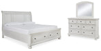 Robbinsdale Bedroom Set - Jack’s Furniture and More (Laredo, TX)