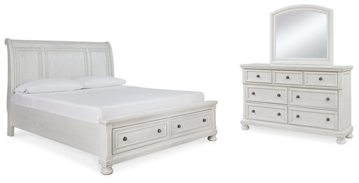 Robbinsdale Bedroom Set - Jack’s Furniture and More (Laredo, TX)