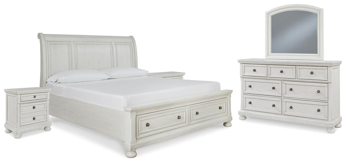 Robbinsdale Bedroom Set - Jack’s Furniture and More (Laredo, TX)