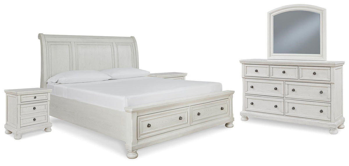Robbinsdale Bedroom Set - Jack’s Furniture and More (Laredo, TX)