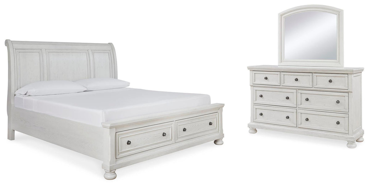 Robbinsdale Bedroom Set - Jack’s Furniture and More (Laredo, TX)