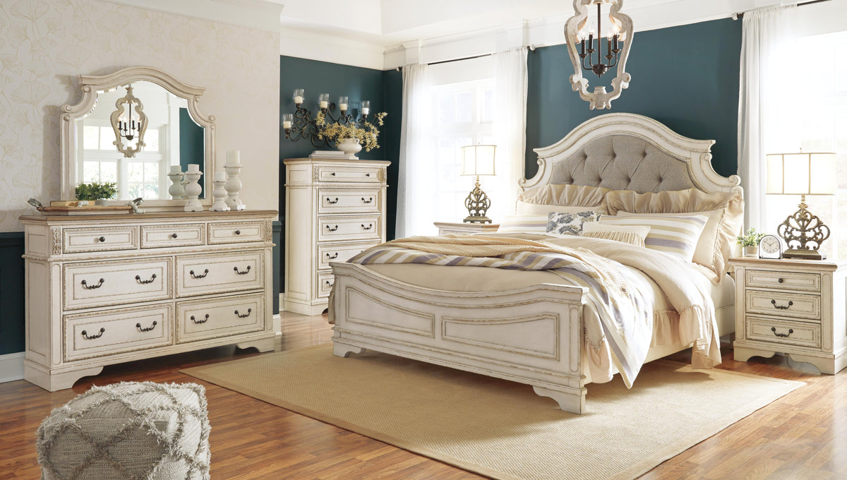 Realyn Upholstered Bed - Jack’s Furniture and More (Laredo, TX)