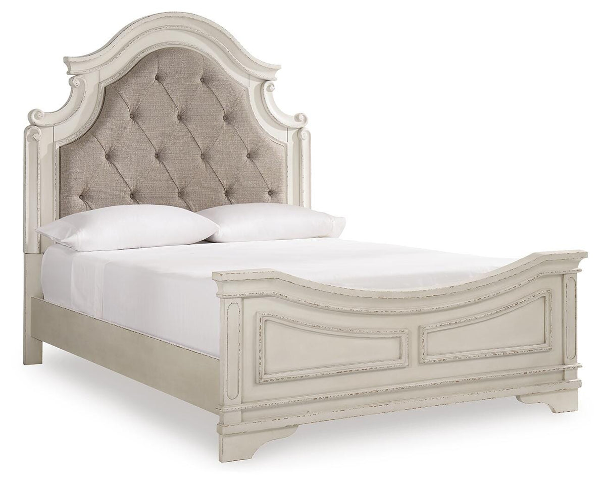 Realyn Upholstered Bed - Jack’s Furniture and More (Laredo, TX)