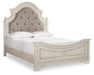 Realyn Upholstered Bed - Jack’s Furniture and More (Laredo, TX)