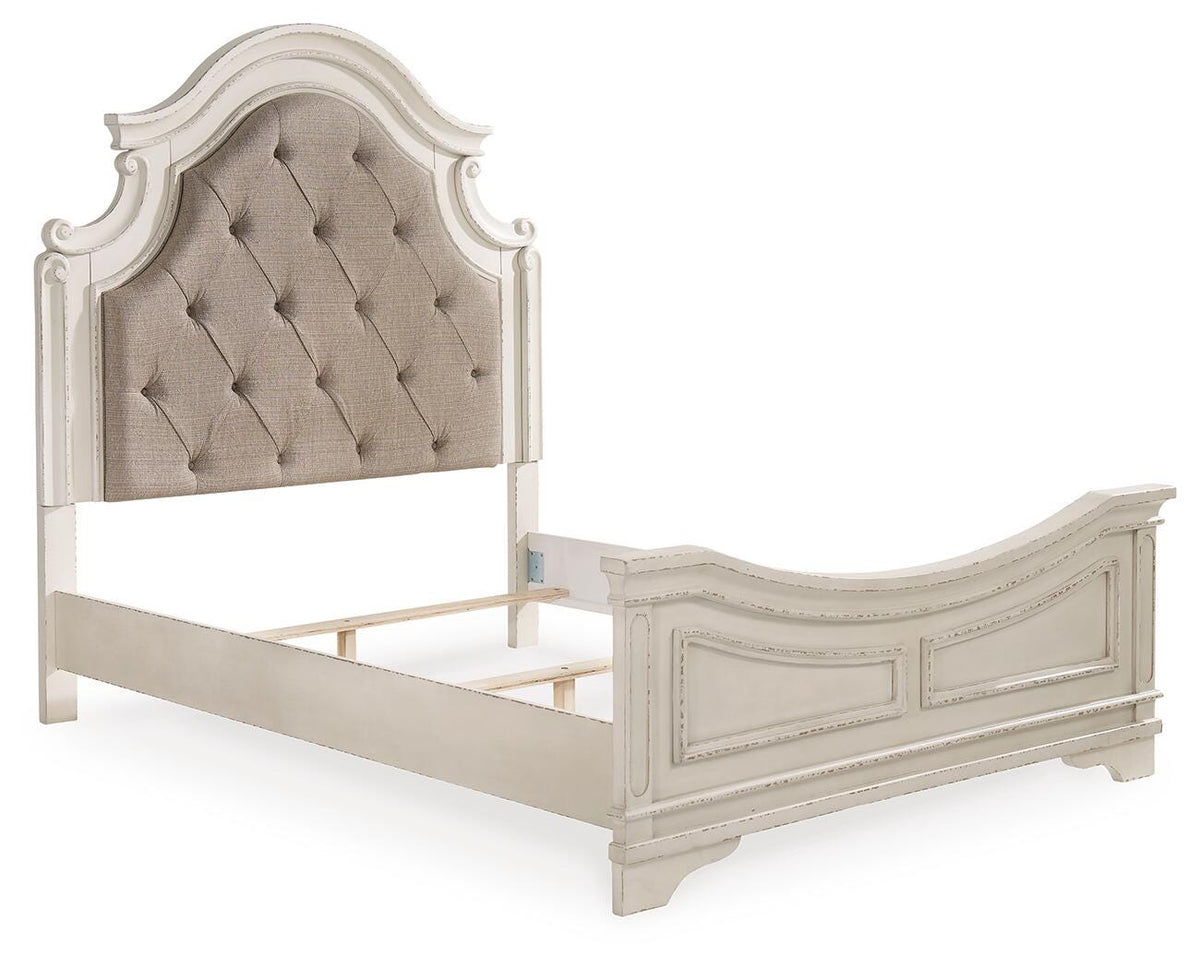 Realyn Upholstered Bed - Jack’s Furniture and More (Laredo, TX)